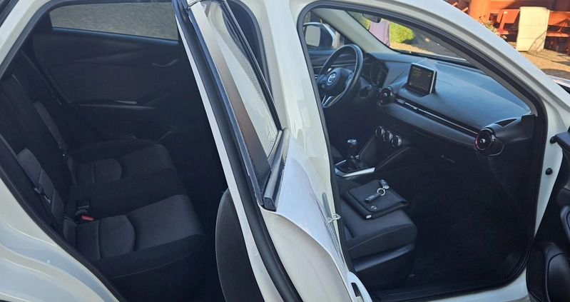 Mazda CX-3 cena 64999 przebieg: 149560, rok produkcji 2016 z Rzgów małe 56